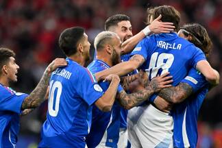 Italien startet erfolgreich in die EM 