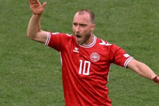 Eriksen drückt dem Spiel gegen Slowenien seinen Stempel auf 