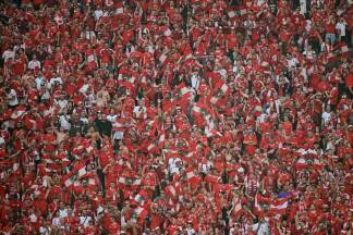 20.000 Österreicher feierten.  