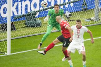 Gernot Trauner traf früh zum 1:0.  