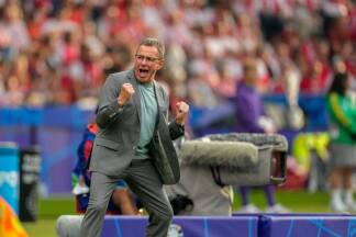 Ralf Rangnick entfesselt.  