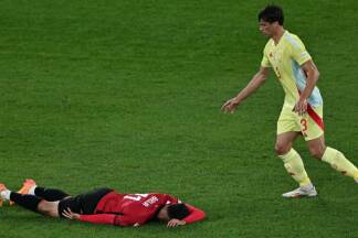 Albanien am Boden: nach 0:1-Niederlage gegen B-Elf Spaniens draußen 