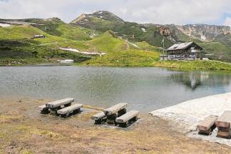 Dem Wasser so nah an der Fuscher Lacke Bilder: egbi 