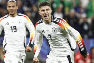 Havertz leitete den Sieg ein 