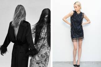 Links: FEMME MAISON. Rechts: Michael Mayer 
