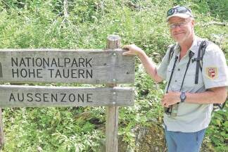 Nationalpark Ranger Werner Schuh 