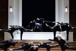 „Orfeo ed Euridice“ war 2023 eine der fünf Veranstaltungen, die im Rahmen der Festspielpatenschaften besucht werden konnten. 
