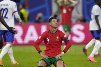 Superstar Cristiano Ronaldo blieb bei der Endrunde ohne Treffer. 