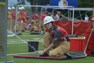 Zielgenauigkeit war gefragt. Zielgenauigkeit war gefragt.