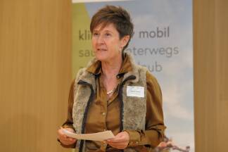 Brigitte Hainzer: Wie können wir Gäste für umweltfreundliche Mobilität gewinnen? 
