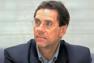 Prof. Dr. Kurz Luger: Präsentation der Ergebnisse einer Umfrage, die unter den Teilnehmern der Veranstaltung im Zuge der Anmeldung durchgeführt wurde. 