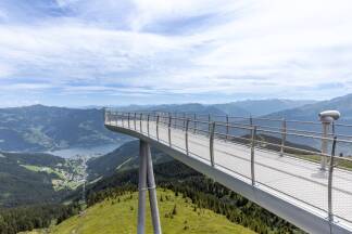 Ein Blick in die Tiefe. 