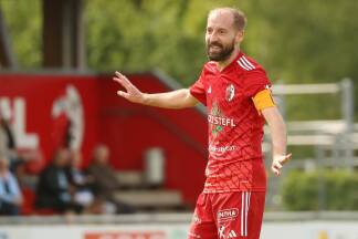 Michael Perlak hatte alles im Griff. 