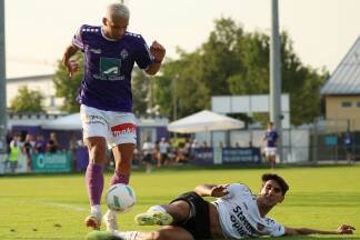 Johannes Zottl erzielte nicht nur den Führungstreffer.  Johannes Zottl erzielte nicht nur den Führungstreffer.