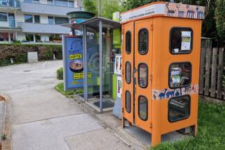 Die Bücherzelle des Stadtteilvereins Parsch findet man im Bereich Gaisbergstraße/Fürstallergasse. 
