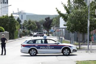 Einsatz in Ternitz. 
