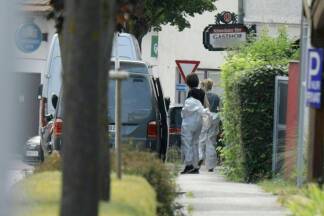 Einsatz in Ternitz. 