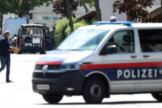 Einsatz in Ternitz. 