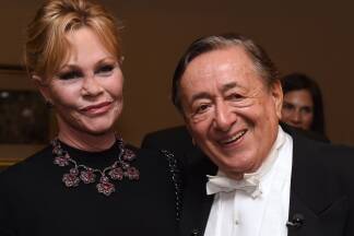 Promigast am Opernball: 8. Februar 2018 – Melanie Griffith mit Richard Lugner.  