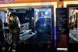 Der Unfall in Mittersill.  Der Unfall in Mittersill.