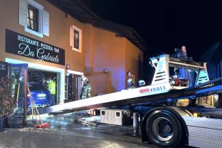 Der Unfall in Mittersill.  Der Unfall in Mittersill.