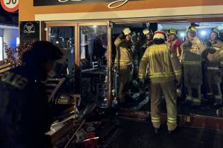 Der Unfall in Mittersill.  Der Unfall in Mittersill.