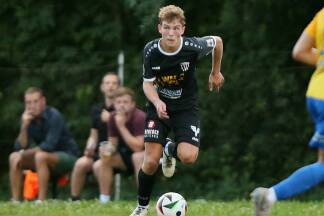 Maximilian Ploner ist mit 16 Jahren Stammspieler in der Salzburger Liga. 