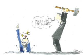 Wer tatsächlich nächster österreichischer Bundeskanzler wird, wird sich demnächst weisen. 