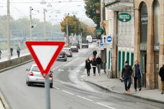 Am Rudolfskai befindet sich nun ein Infobüro zum S-Link zur Gesamtverkehrsstrategie. Am Rudolfskai befindet sich nun ein Infobüro zum S-Link zur Gesamtverkehrsstrategie.