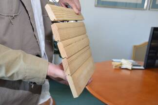  Holz: stabil und sicher.  