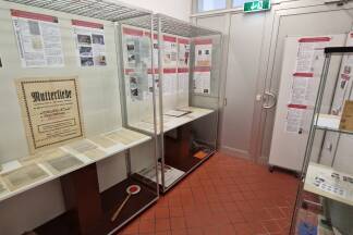 Die Sonderausstellung steht unter dem Motto „Gendarmenmörder und Serienkiller.  