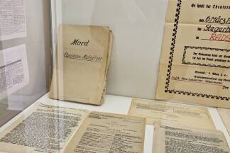 Geplant ist, dass die Sonderausstellung jährlich wechselt. 