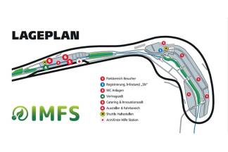 Einlass auf das Event-Gelände am Salzburgring ab 8.30 Uhr. Einlass auf das Event-Gelände am Salzburgring ab 8.30 Uhr.