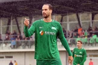 Peter Pöllhuber spielte 2020 für Straßwalchen.  Peter Pöllhuber spielte 2020 für Straßwalchen.