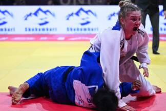 Judoka Elena Dengg aus Mariapfarr feierte bei der Junioren-WM in Tadschikistan ihren bisher größten Erfolg. 