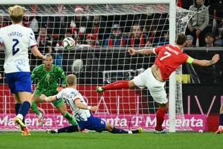 Marko Arnautovic ließ Österreich jubeln. 