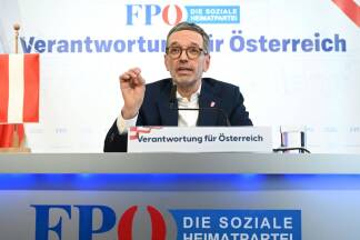 FPÖ-Chef Herbert Kickl. 