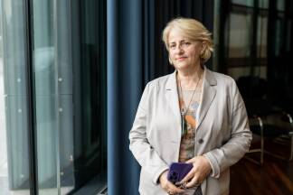 Die kosovarische Personalvermittlerin Bianca Duro kam nach Salzburg. Die kosovarische Personalvermittlerin Bianca Duro kam nach Salzburg.