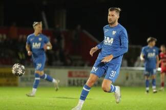 Innenverteidiger Martin Hartl spielt nun seine dritte Saison in Grödig. 