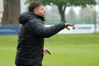 Mario Messner will mit Eugendorf Seekirchen stoppen. 