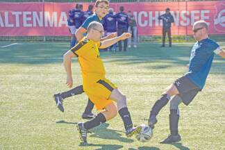 Rund 150 Sportler aus ganz Österreich kamen zum Panther Cup von Special Olympics nach Altenmarkt. 