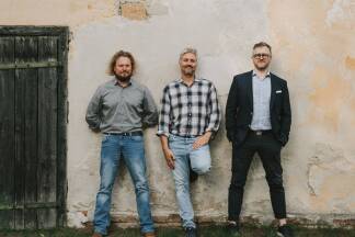 Das Esterházy-Team (v. l. n. r.): Robert Krammer, Frank Schindler, Wolfgang Hewarth. Das Esterházy-Team (v. l. n. r.): Robert Krammer, Frank Schindler, Wolfgang Hewarth.