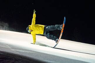 Nacht-Paradies für Skifahrer und Snowboarder: Die Skiwelt Söll bietet das größte Nachtskigebiet Österreichs mit zehn Kilometern an beleuchteten und perfekt präparierten Pisten.  