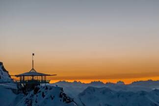 Auf über 3000 Metern: Top Mountain Star in Hochgurgl. 