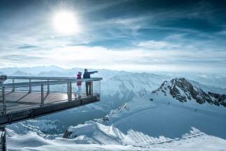 TOP OF SALZBURG am Kitzsteinhorn: Salzburgs höchstgelegenes Ausflugsziel befindet sich auf 3029 Metern. 
