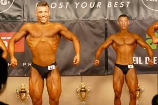 Bodybuilding boomt bei der Jugend.  