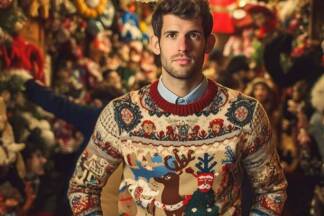 Weihnachtspulli (Symbolbild) 