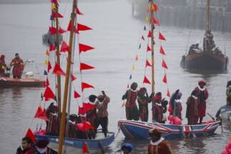 Der Brauch ist inzwischen sehr umstritten. 