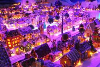 Die Lebkuchenstadt in Bergen ist weltweit die größte ihrer Art. 