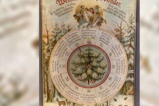 „Weihnachtsuhr für Kinder“ im Salzburger Weihnachtsmuseum. „Weihnachtsuhr für Kinder“ im Salzburger Weihnachtsmuseum.